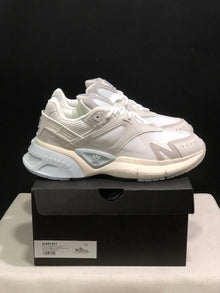 AMIRI MA Runner Sneakers White and Grey