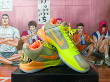 Nike Kobe 6 Protro Basketball Shoes in Volt and Gold
