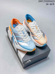 Adidas Ultrabounce Sneakers Blue and Orange