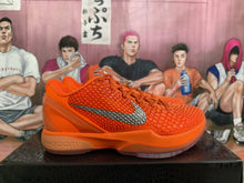 Nike Kobe 6 Orange Basketball Shoes