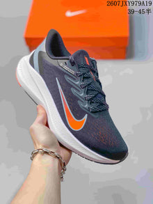 Nike Zoom Winflo 7 Running Shoes Dark Gray Orange 07JXY979A19