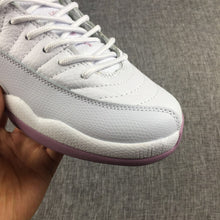 Air Jordan 12 Cherry Blossom Pink Kids Sneakers