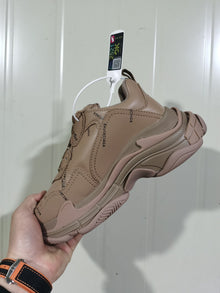 Balenciaga 9911 Triple S Sneakers Coffee Brown