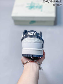 Nike SB Dunk Low x Stussy White Black Sneakers
