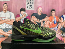 Nike Kobe 6 Protro Sneakers Black Green Basketball Shoes