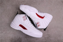 Jordan Air Jordan 12 Reverse Flu Game White Red CT8013-106
