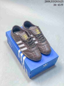 adidas Originals Tokyo Women's Low-Top Sneakers, Gray and Brown