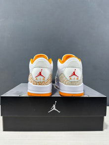 Jordan Air Jordan 3 Retro White Orange Peel Women's Sneakers CK9246-101