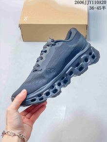 On Cloudmonster 3 Running Shoes – Slate Gray