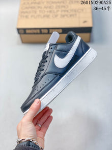 Nike Court Vision Low Sneakers Navy White 2601ND290A25