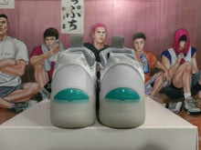 Jordan Guo Ailun Basketball Sneakers Grey Teal
