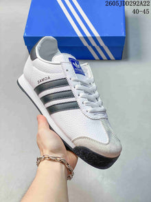 adidas Originals Samoa Sneakers White Black 675033