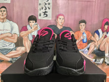 Jordan Black Pink Basketball Sneakers