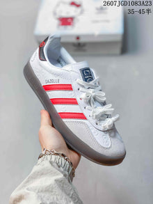 adidas Gazelle Hello Kitty Sneakers White Red