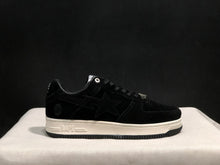 BAPE STA Low-Top Sneakers Black Suede