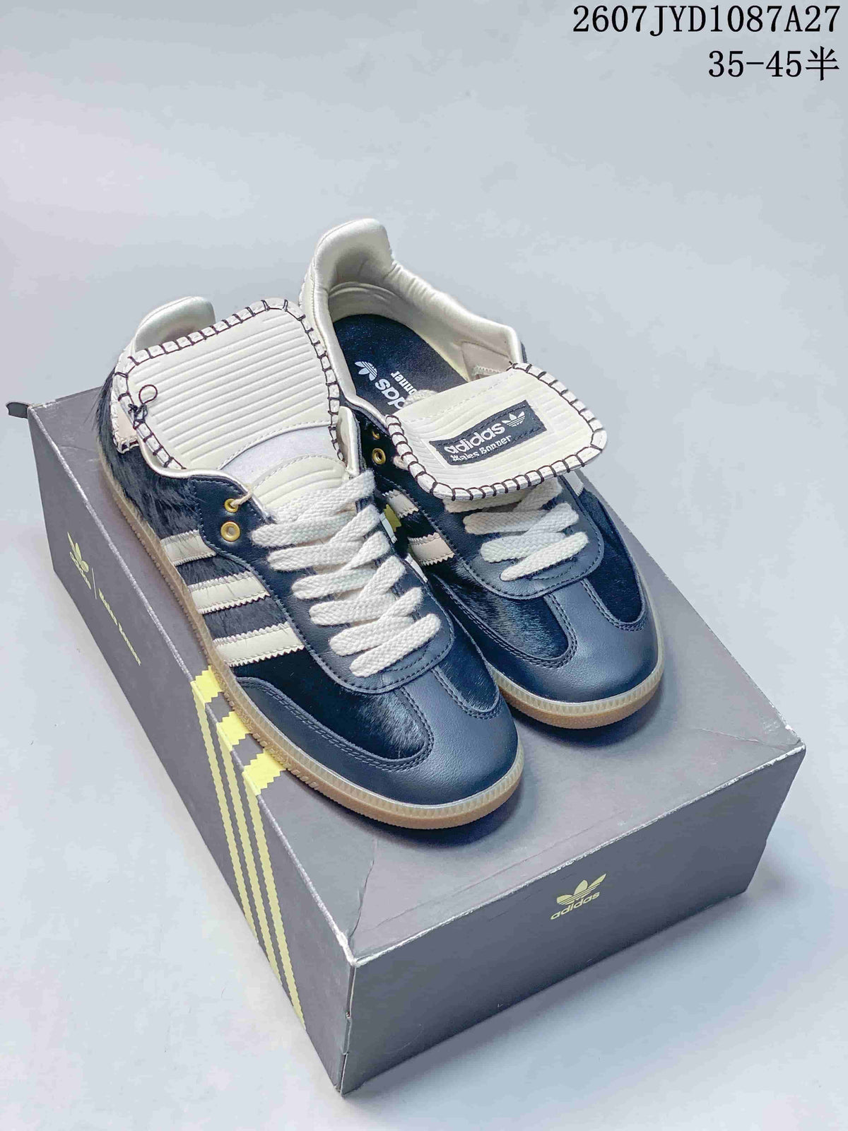 adidas Samba ADV Low-Top Sneakers Navy White 79207URY