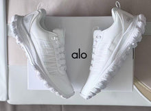 Alo White All-Terrain Hiking Sneakers
