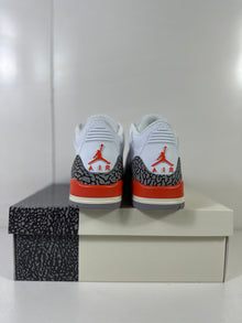 Jordan Air Jordan 3 WMNS Georgia Peach White Red Grey