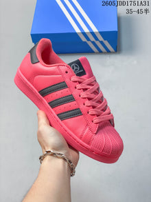 Adidas Superstar Shell-Toe Sneakers in Mixed Colors