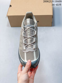 Salomon XT-6 FT Trail Running Shoes, Grey