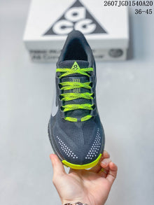 Nike ACG Pegasus Trail Sneakers Dark Gray Neon Green HV8116-400
