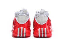 Nike Air Max 939-2 White and Red Sneakers