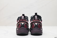 Off-White Be Right Back Sneakers Burgundy Black White