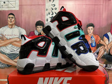 Nike Air More Uptempo White Black Basketball Sneakers