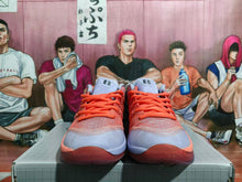 Nike Basketball Sneakers in Coral and Lavender