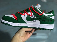 Nike Dunk Low Leather White Pine Green CT0856-100 Sneakers