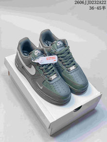 Nike Air Force 1 '07 Low Sneakers in Gray
