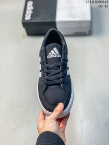 adidas GVP Canvas STR Sneakers Black White B23999