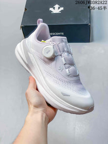 DESCENTE Running BOA Z-FOAM Sneakers White Lavender