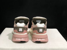AMIRI MA Runner Sneakers Pink and Cream