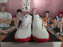 Nike Basketball Shoes White Blue Red
