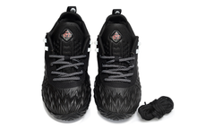 Nike ST Charge Basketball Shoes – White, Black & Grey/Coral