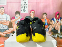 Under Armour Black and Yellow Basketball Sneakers