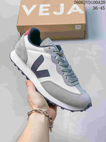 Veja Esplar Low Sneakers White Grey Navy 06JVD100A20