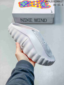 Nike Mind 001 Recovery Slide White