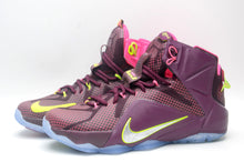 Nike High-Top Basketball Sneakers Burgundy Pink
