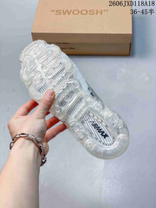 Nike Air VaporMax Flyknit 2 Off-White White Sneakers