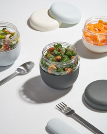 Seal Tight Glass Bowl Set