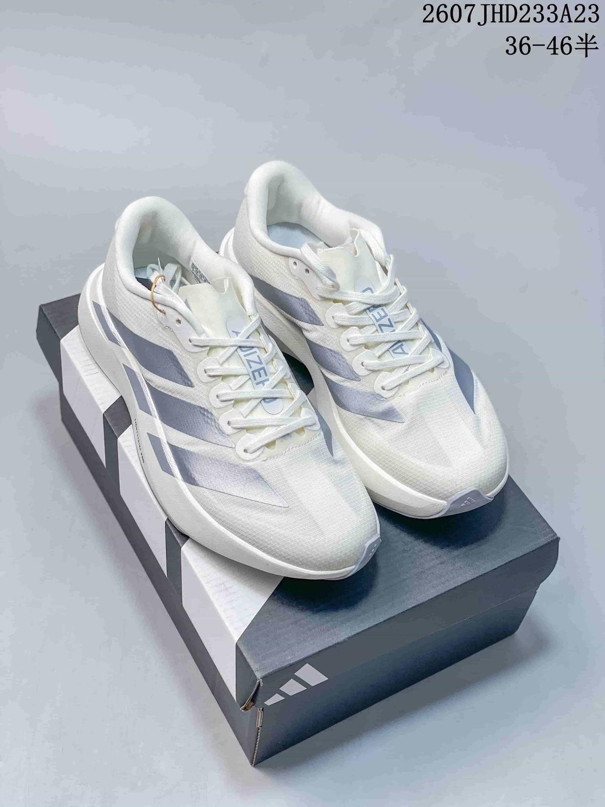 Adidas Adizero Evo SL White Running Sneakers KI6900