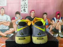 Nike Kobe Basketball Sneakers Black Gray Yellow