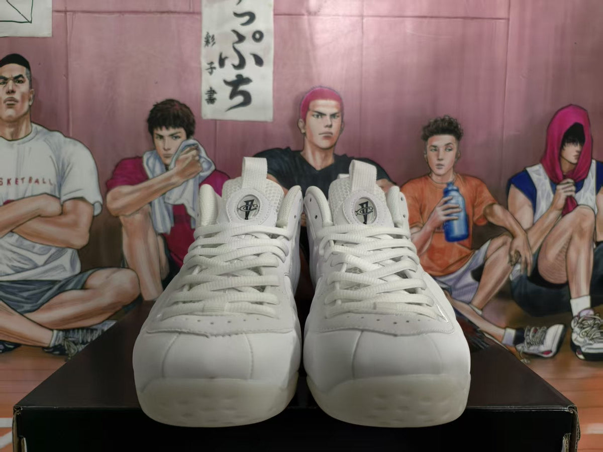 Nike White High-Top Basketball Sneakers