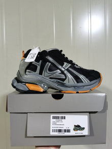Balenciaga Runner Sneakers Black Grey Orange 4018