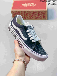 Vans SK8-Low Navy Suede Low-Top Sneakers VN0A4UUK6BT