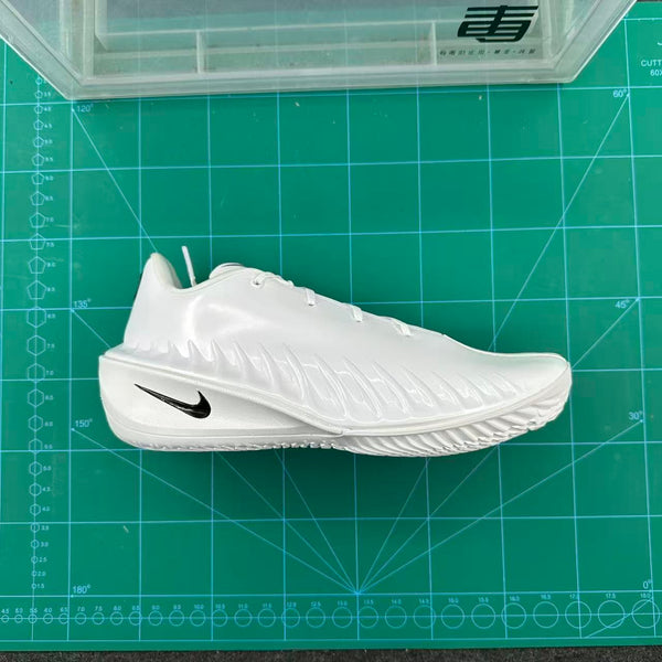 Nike ZoomX Air Zoom GT Cut 3 White Black Basketball Shoes