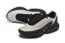 Nike Air Max DN Sneakers in Light Gray, Black and Red