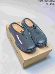 Salomon RX Slide 3.0 Black Closed-Toe Slides